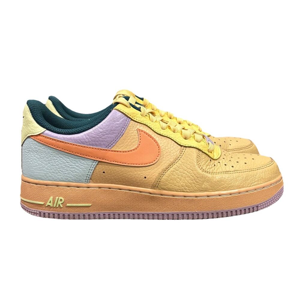 Nike Air Force 1 Low Top Easter 2025 Pastel Sneakers M 8 | W 10 Sesame/Apricot